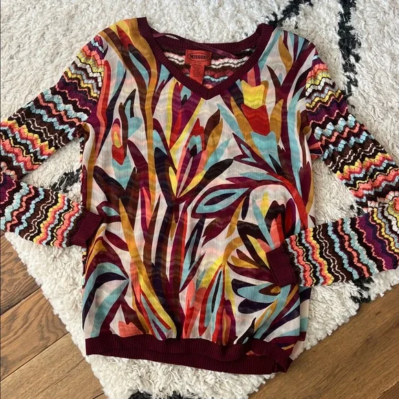 Missoni for Target Tops Missoni For Target Vneck Top Poshmark